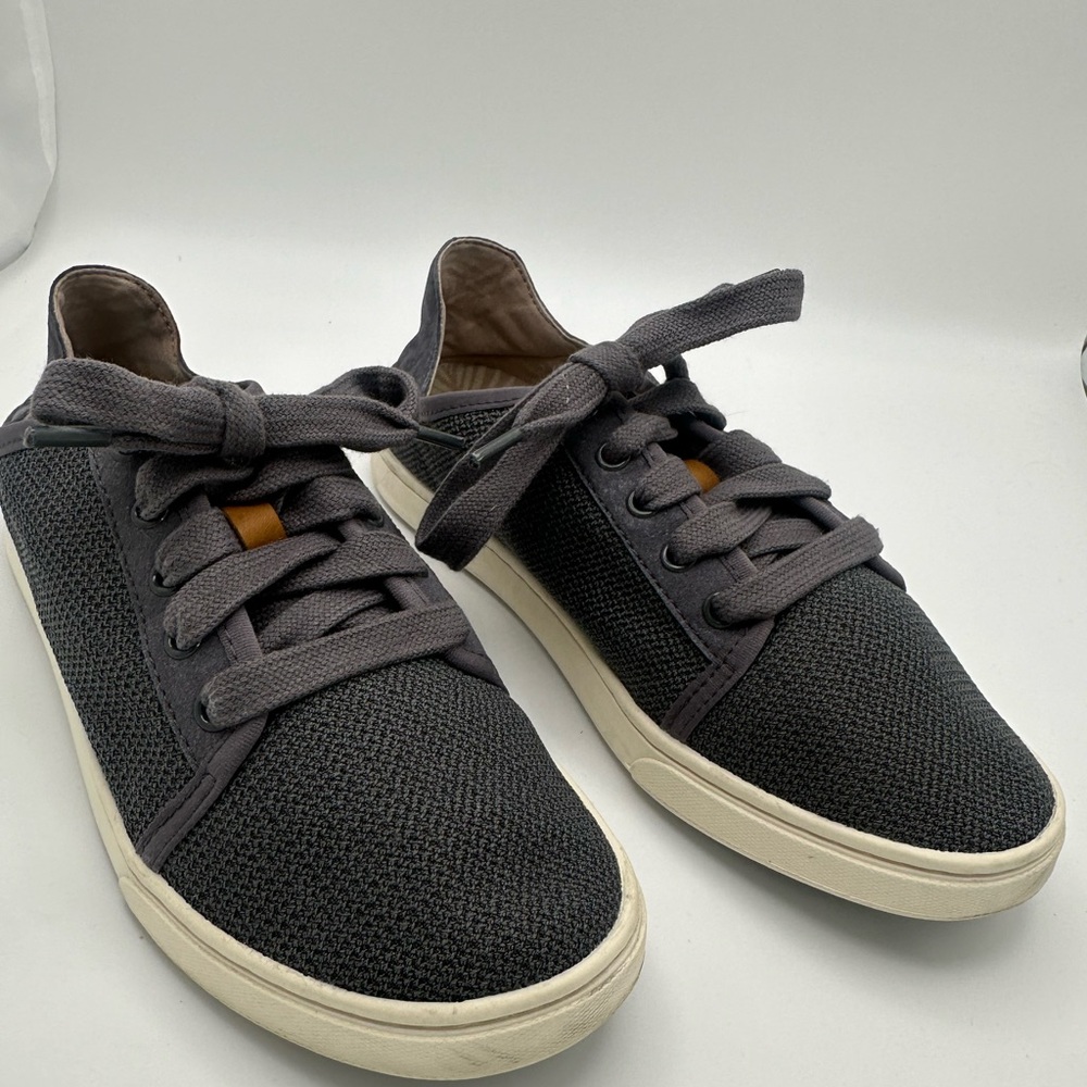 OluKai Pehuea Li Convertible Sneaker - Pavement Dark Grey - Size US 7 / EU 37